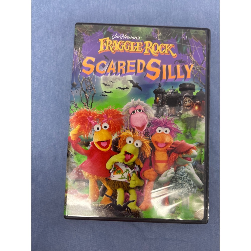 Jim Henson Fraggle Rock Scared Silly DVD Kids OS Multi Halloween Spooky